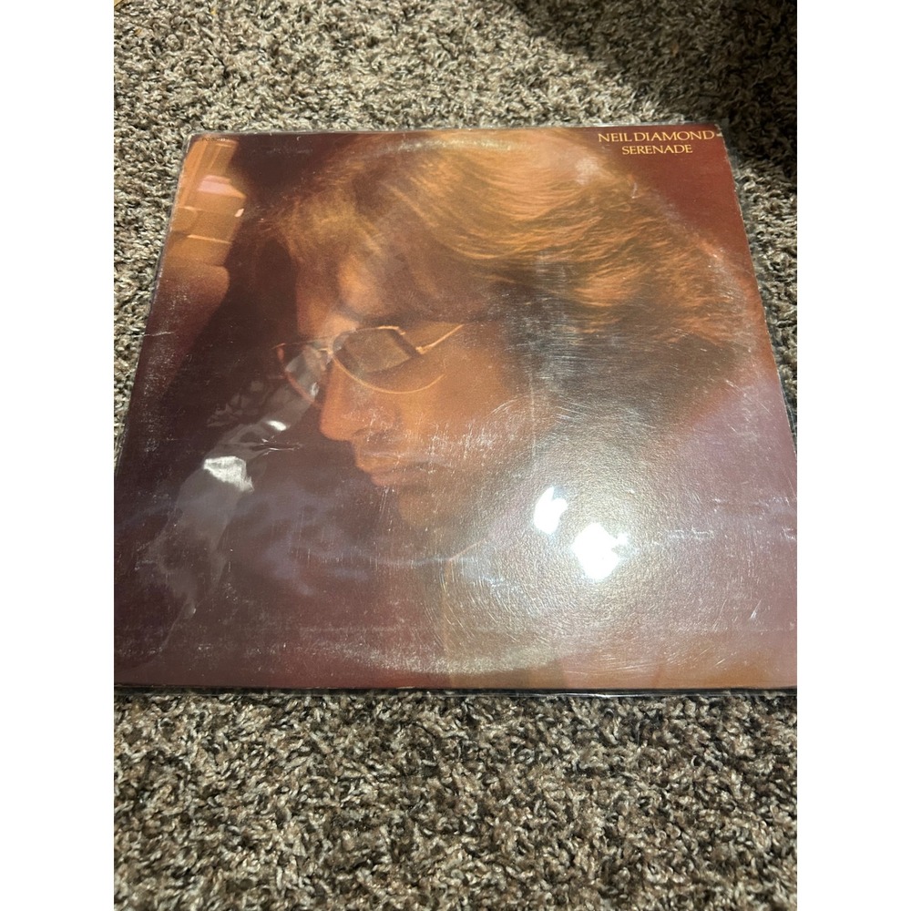 Neil Diamond Serenade Vinyl LP 1974 Columbia PC 32919 Longfellow‎ Serenade Pop